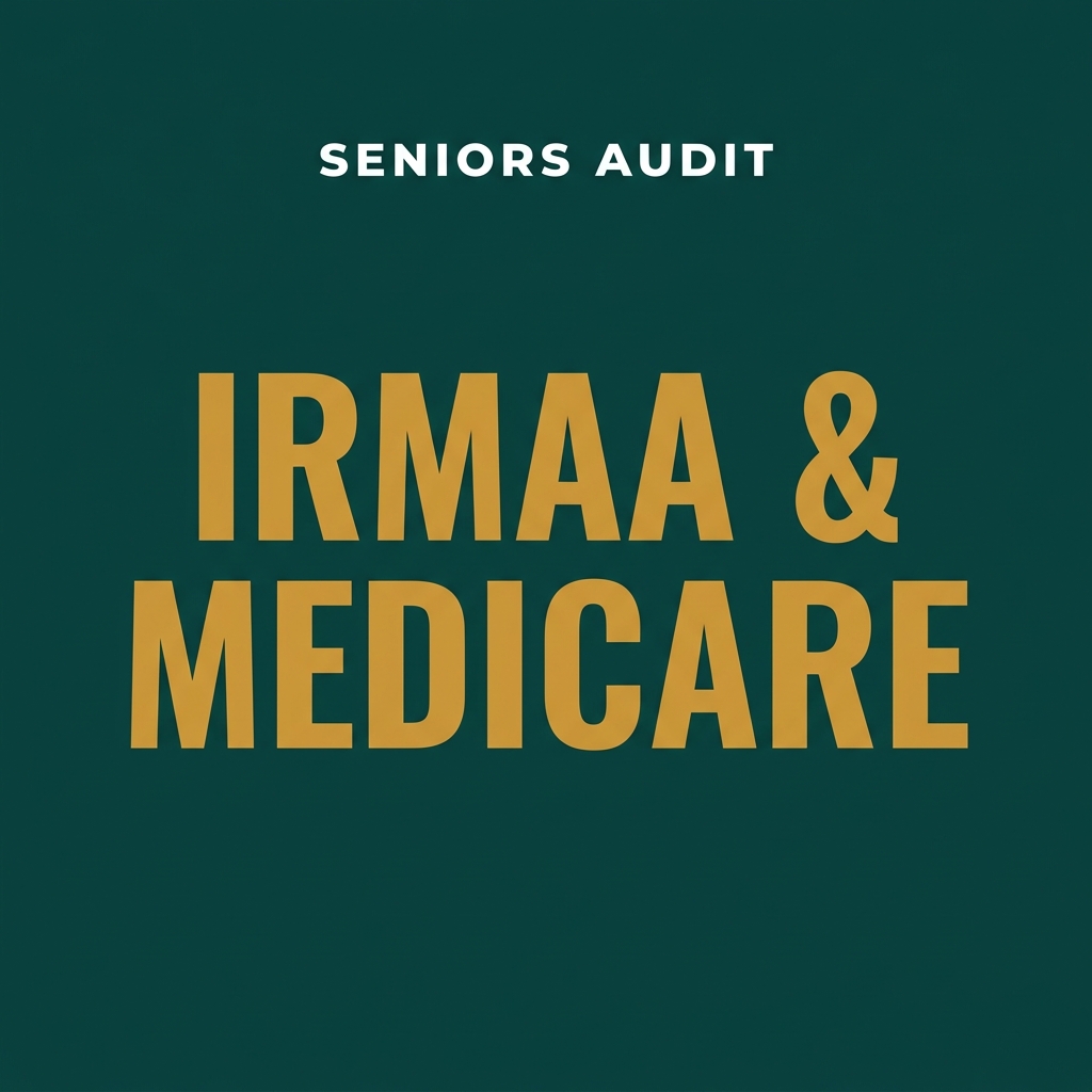 IRMAA & Medicare MAGI Planning Workbook cover
